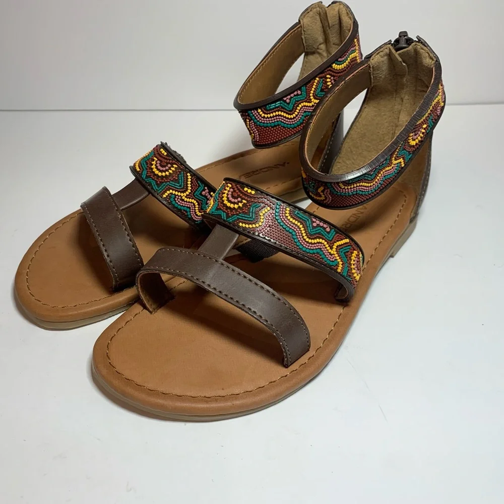 N/A leather brown